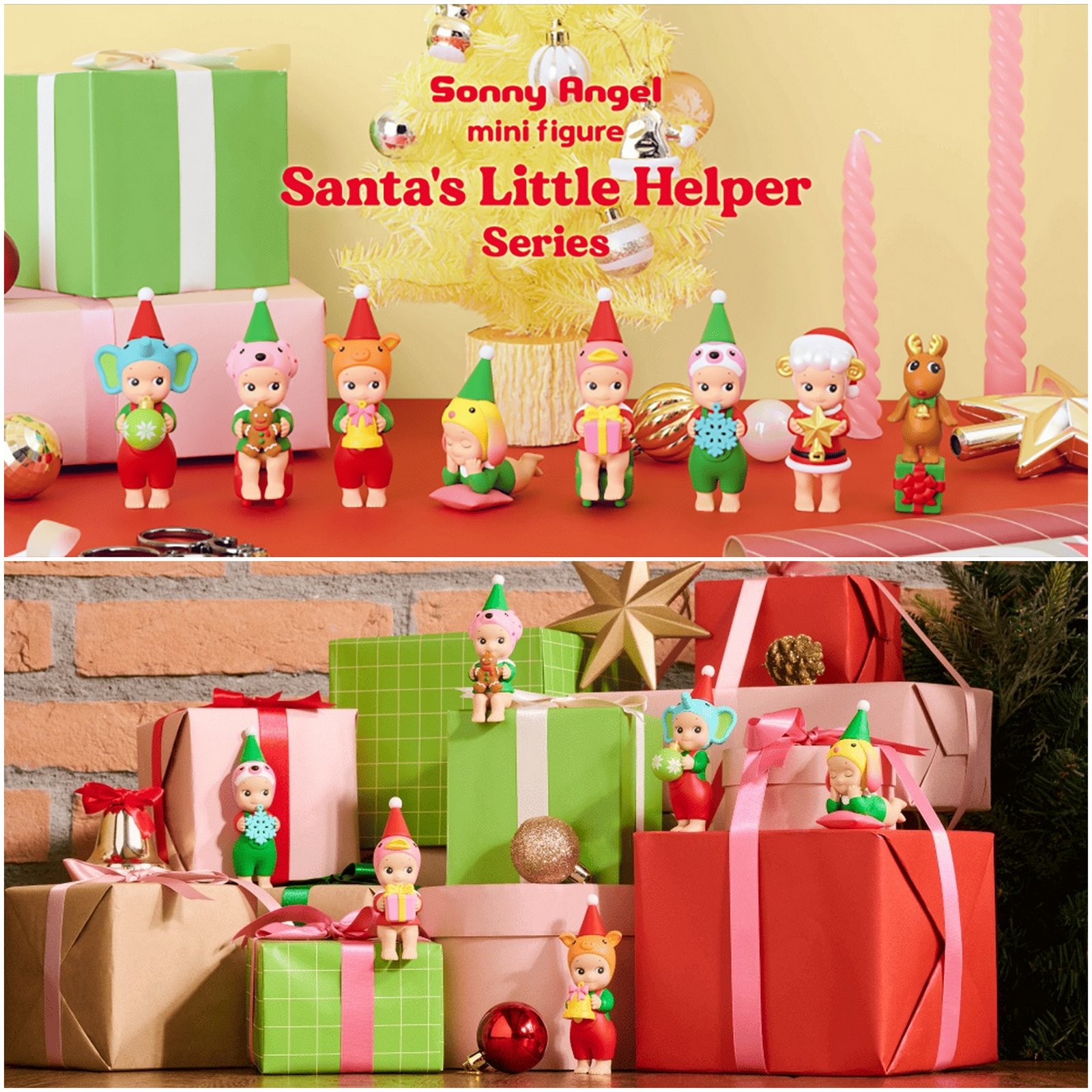Limited Edition Sonny Angels - Christmas | The Crafty Squirrel
